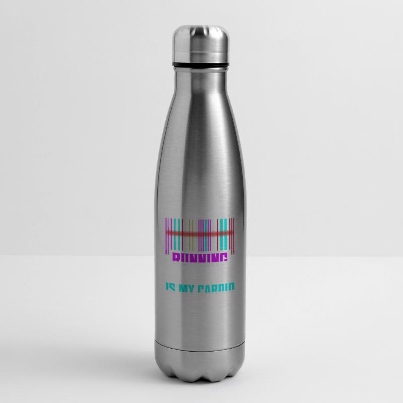 Running Code Is My Cardio Programmer Coding Isolierflasche