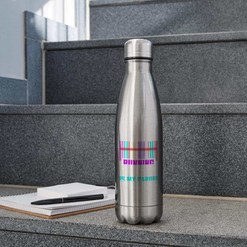 Running Code Is My Cardio Programmer Coding Isolierflasche