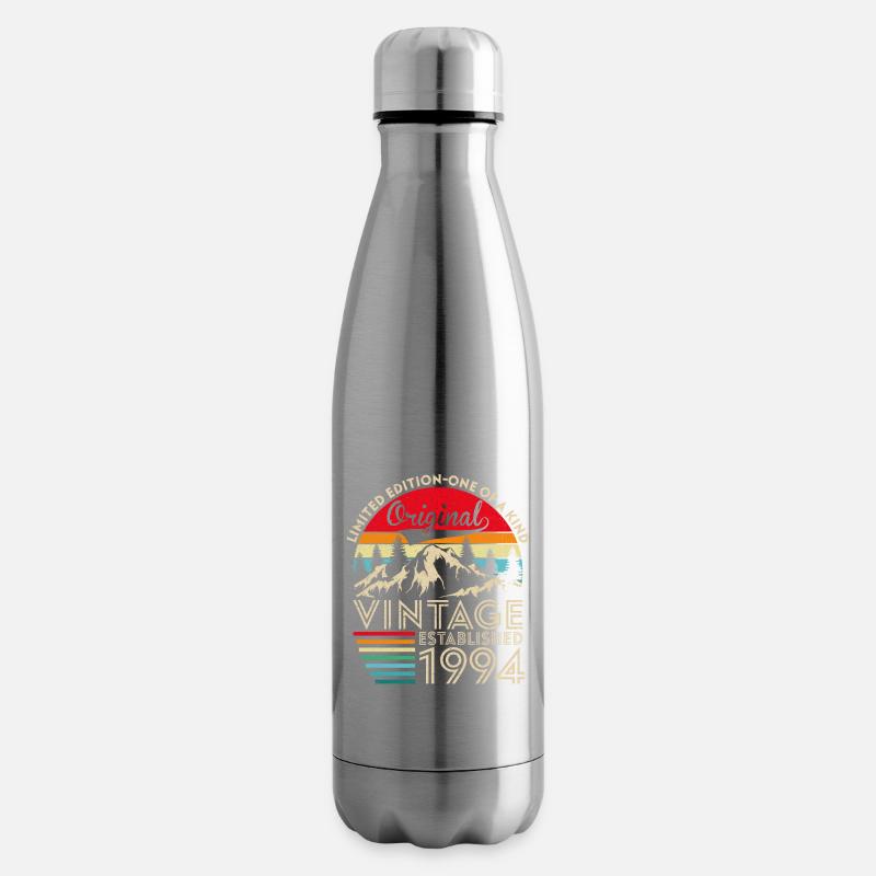 Original Vintage Established in 1994 Jubiläum - Isolierflasche - Lightsilver