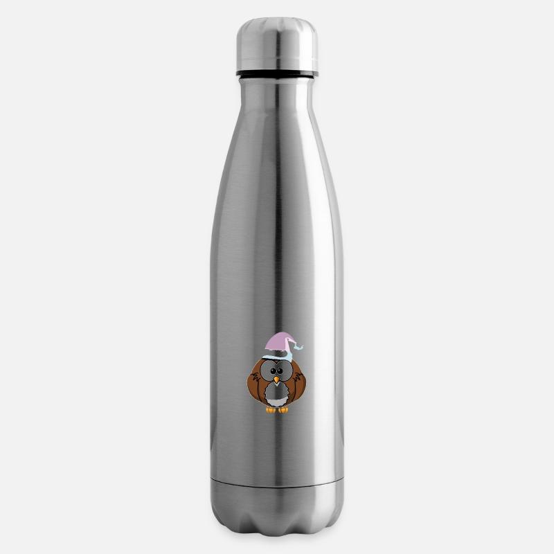 Ich Darf So Aussehen Ich Hatte Nachtschicht - Isolierflasche - Lightsilver