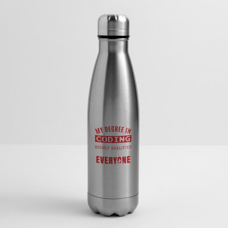 Coding Humor Coder Programmierer Isolierflasche