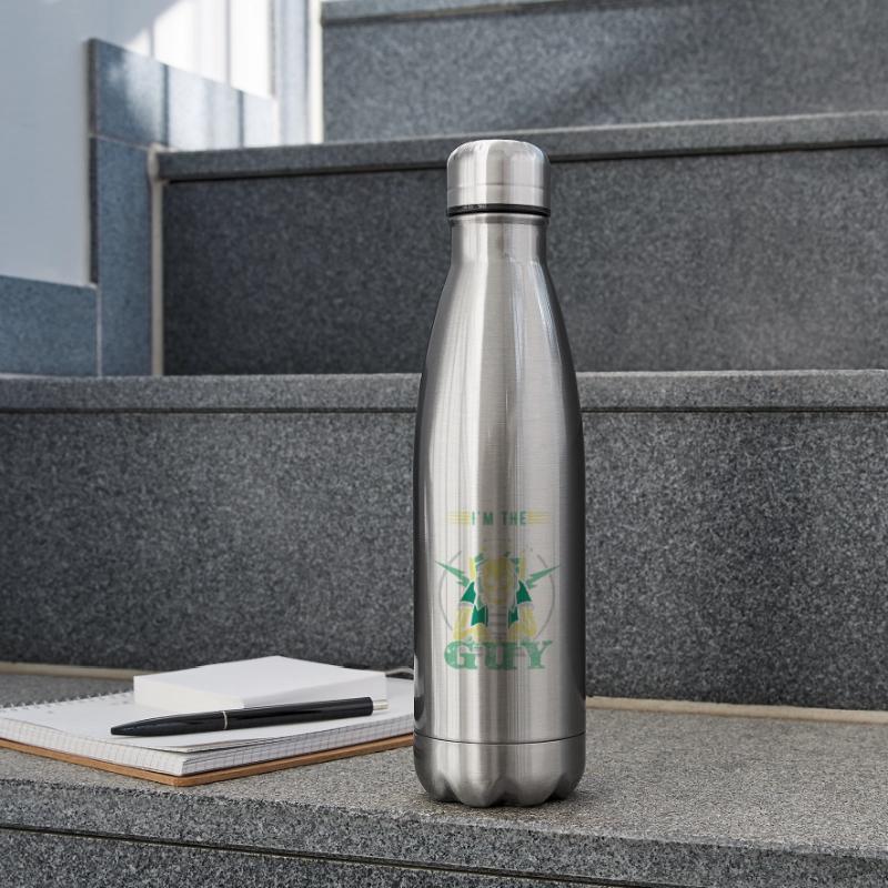 I'm The Coder Guy Insulated Water Bottle