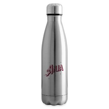 Anja Namen personalisiert - Isolierflasche - Lightsilver - Rechts