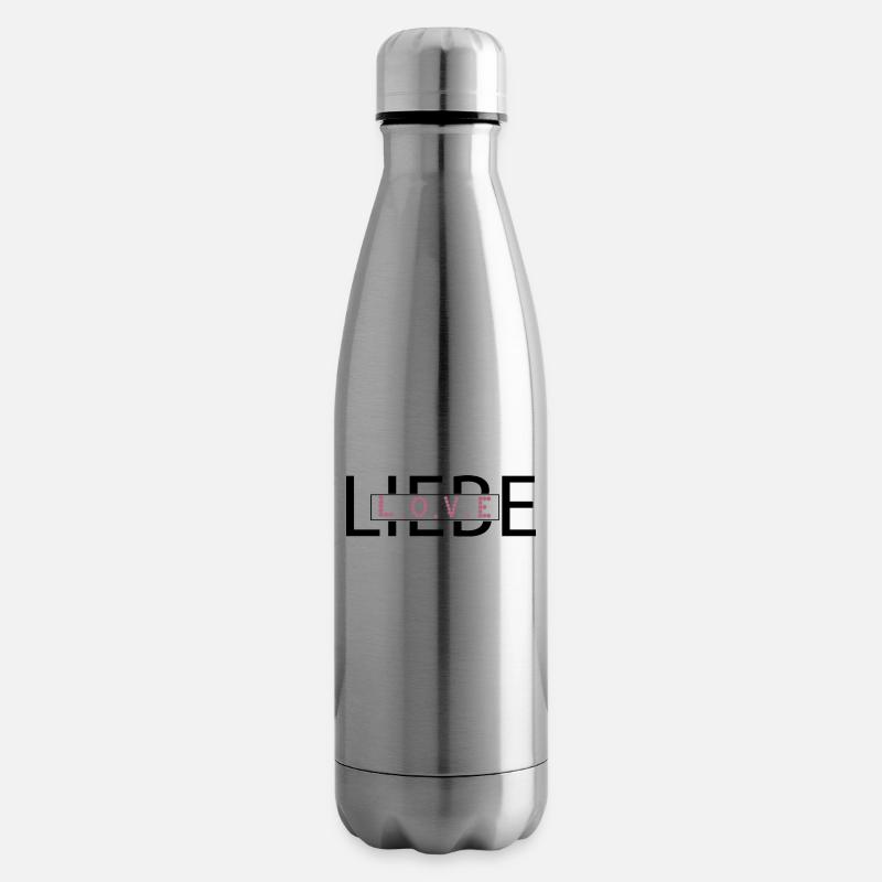 L.O.V.E - Isolierflasche - Lightsilver