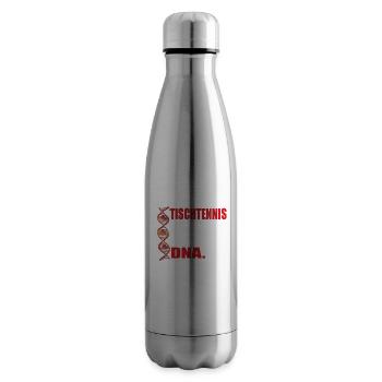 Tischtennis Zubehör Pingpong Motiv - Isolierflasche - Lightsilver - Rechts