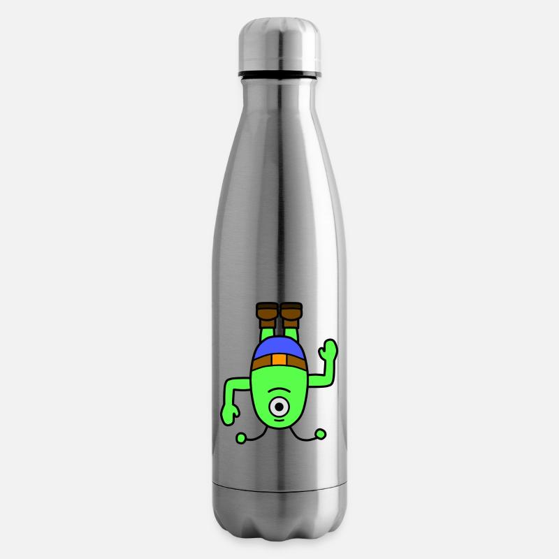 Alian - Isolierflasche - Lightsilver