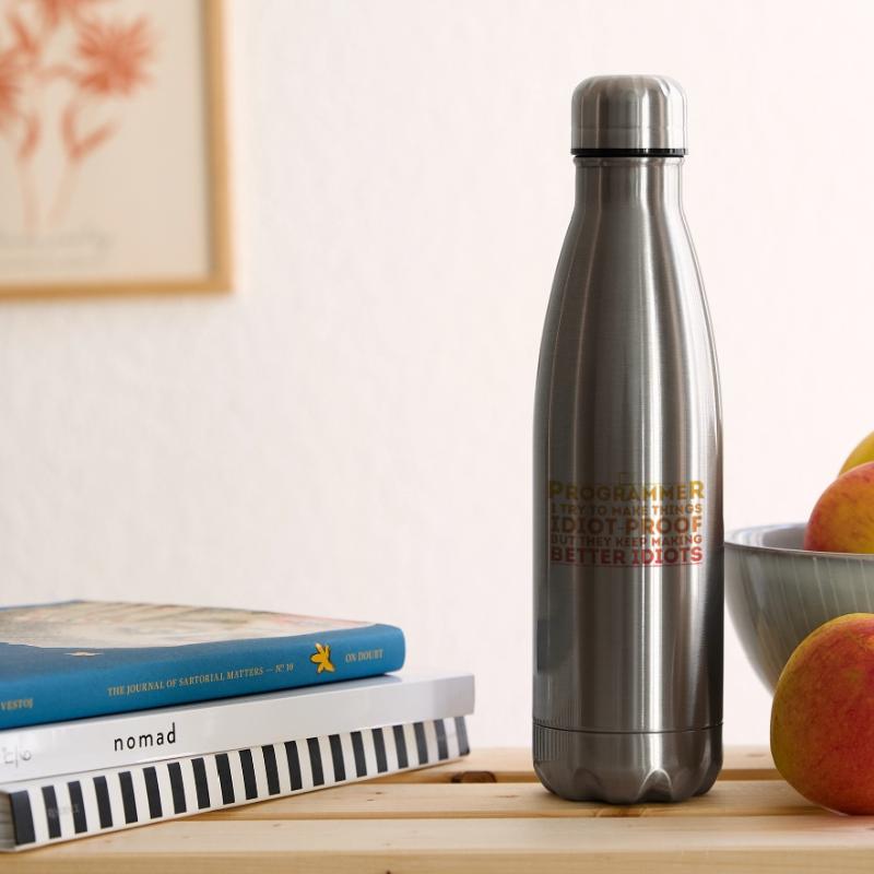 Lustiger Programmierer Humor Computer Coder Programmierung Isolierflasche