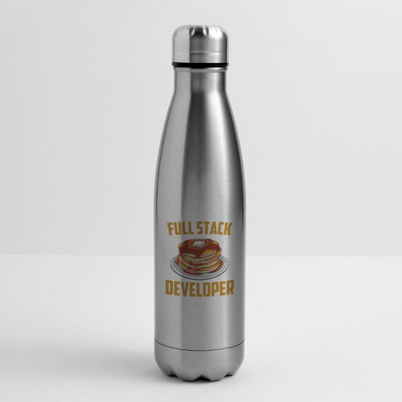 Développeur Full Stack - Programmeur scientifique Coder Bouteille isotherme