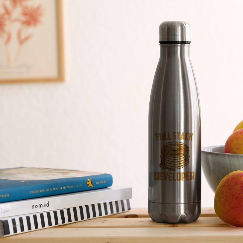 Développeur Full Stack - Programmeur Codeur informatique Bouteille isotherme