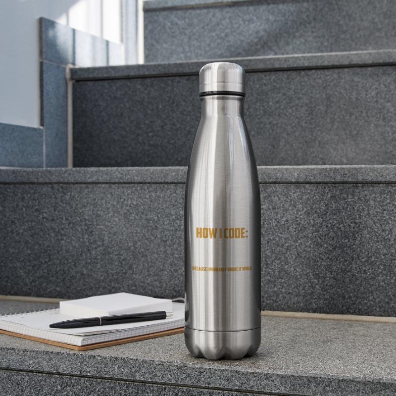 Programmierer Coder - Programmierprogrammierung für Entwickler Isolierflasche