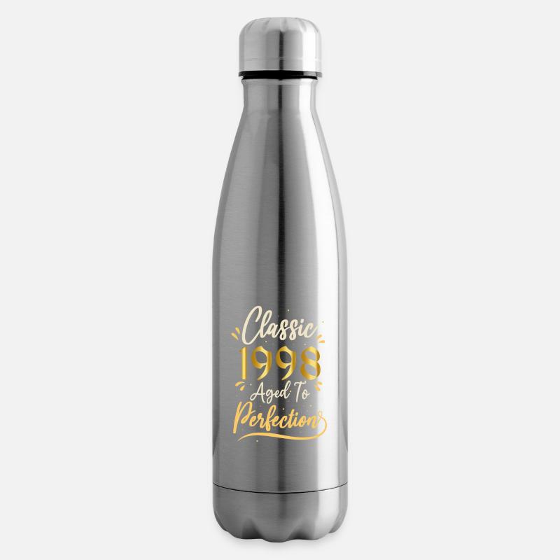 Geburtstag 1998 Geschenk 1998 Classic 1998 - Isolierflasche - Lightsilver