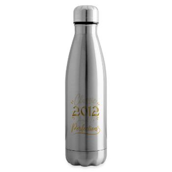 Geburtstag 2012 Geschenk 2012 Classic 2012 - Isolierflasche - Lightsilver - Rechts
