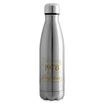 Februar 1978 Februar in Perfektion gealtert 1978 - Isolierflasche - Lightsilver - Rechts