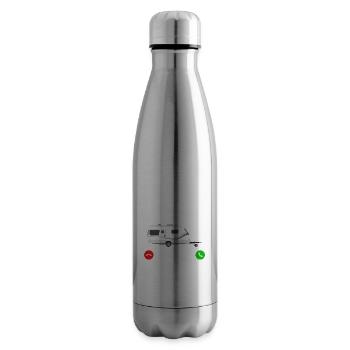 Wohnmobil - Isolierflasche - Lightsilver - Rechts