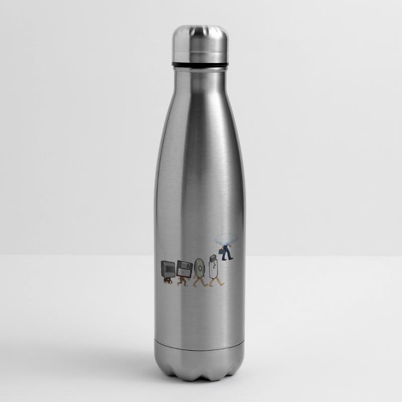 Funny Geek Programmer Nerd Developer - Computer Insulated Water Bottle