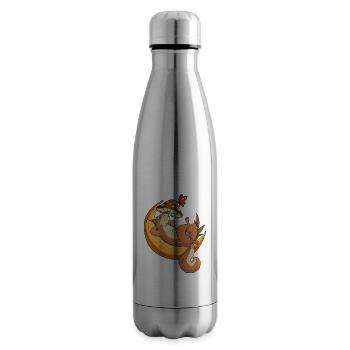 Cottagecore Eichhörnchen - Isolierflasche - Lightsilver - Rechts