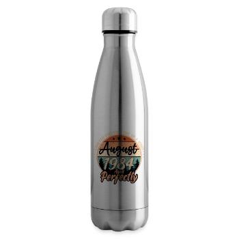 August 1984 Jubiläum 1984 Legenden August - Isolierflasche - Lightsilver - Rechts