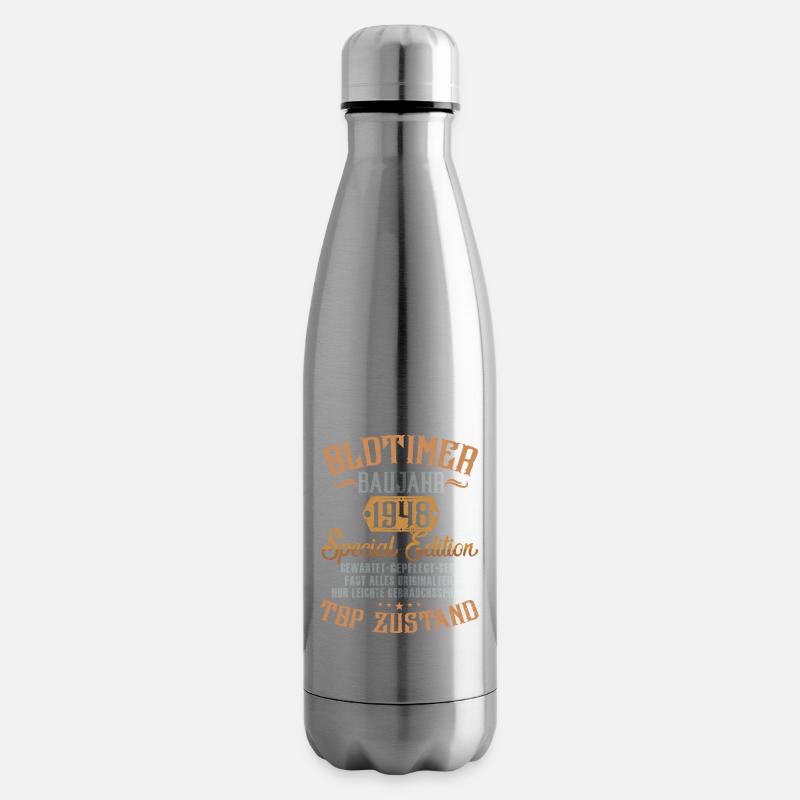 Oldtimer 1948 - Retro Geschenk 75. Geburtstag - Isolierflasche - Lightsilver
