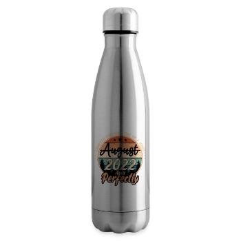 August 2022 Jubiläum 2022 Legenden August - Isolierflasche - Lightsilver - Rechts