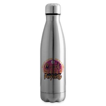März 2023 Jubiläum 2023 Retro 2023 März - Isolierflasche - Lightsilver - Rechts