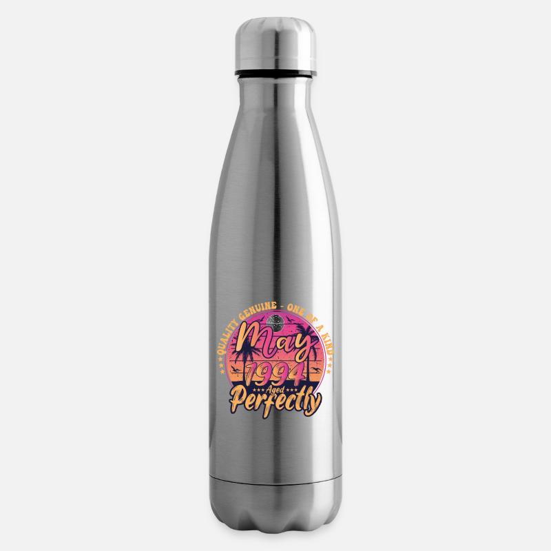 Mai 1994 Jubiläum 1994 Retro 1994 Mai - Isolierflasche - Lightsilver