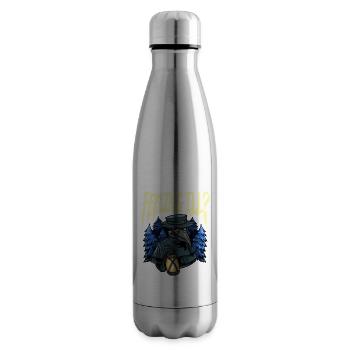 Seuchendoktor-Outfit Seuchendoktor-Maske Medikamente - Isolierflasche - Lightsilver - Rechts