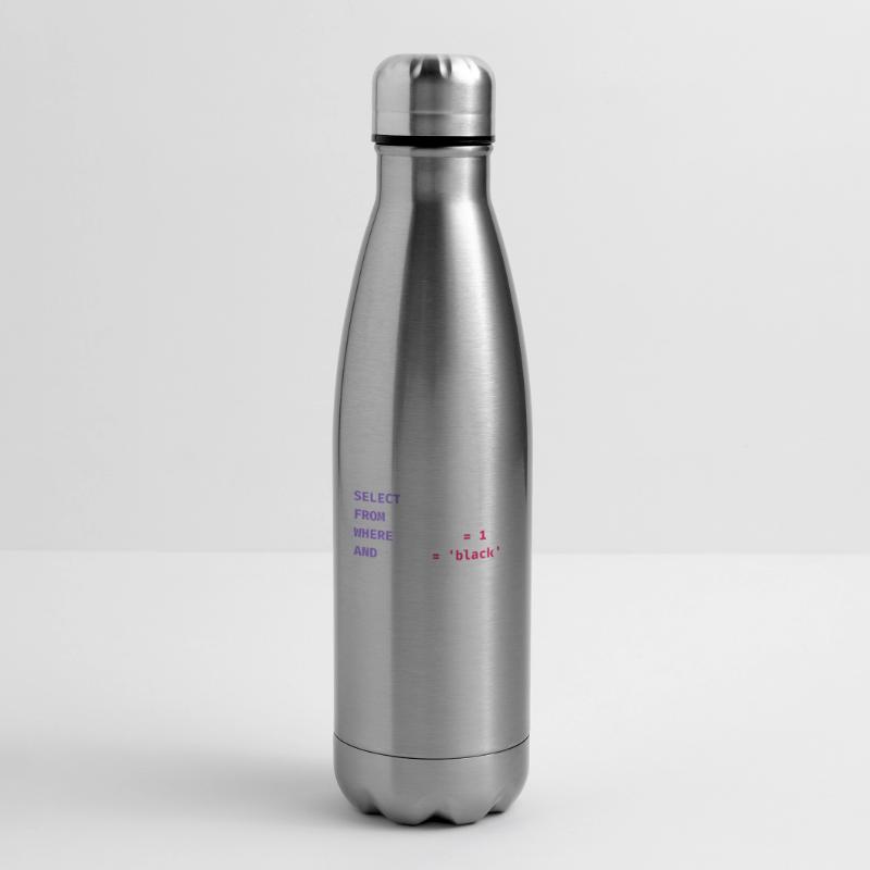 Programmierer Datenbank Wissenschaft Software Coder Lustig Isolierflasche