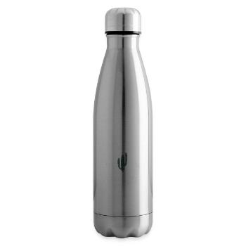 Arizona Cactus Retro Saguaro Cactus Vintage Love - Insulated Water Bottle - silver - Right