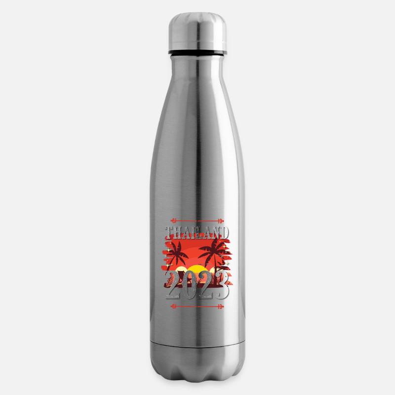Thailand 2023 - Isolierflasche - Lightsilver