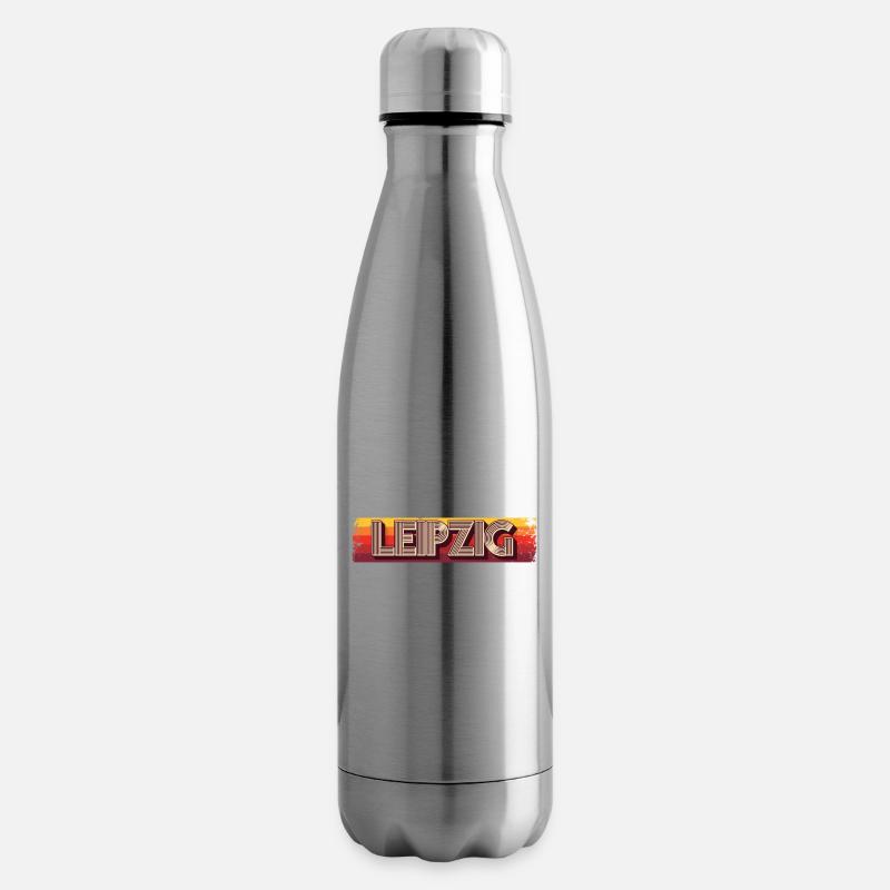 Leipzigerin Leipziger Leipzig - Isolierflasche - Lightsilver