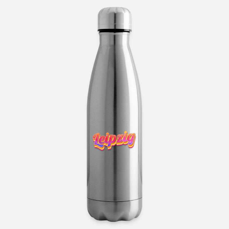 Leipzigerin Leipziger Leipzig - Isolierflasche - Lightsilver