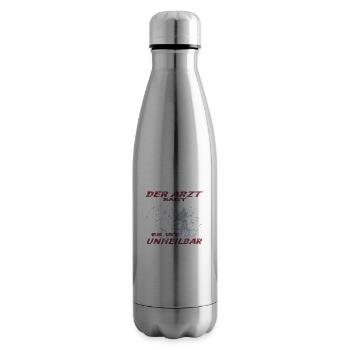 Geschenkidee für Gitarrenspieler - Isolierflasche - Lightsilver - Rechts