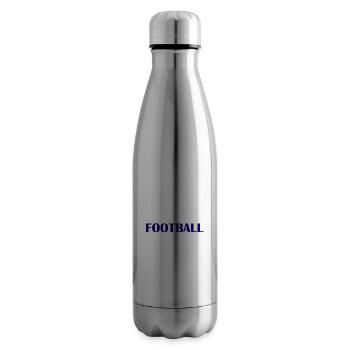 Fußball Soccer - Insulated Water Bottle - silver - Right