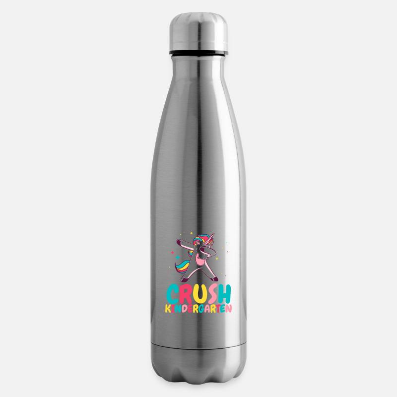 Ich bin bereit, den Kindergarten zu zerstören Lust - Isolierflasche - Lightsilver