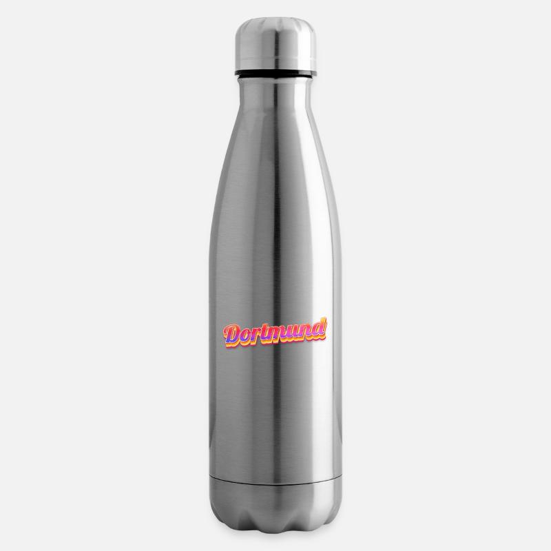 Dortmunderin Dortmunder Dortmund - Isolierflasche - Lightsilver