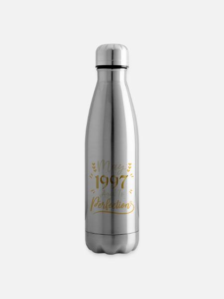Mai 1997 Mai-Jubiläum Mai 1997 - Isolierflasche - Lightsilver
