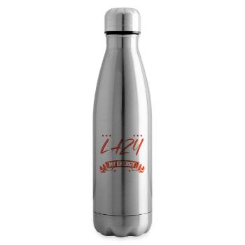 Papa-Witze - Isolierflasche - Lightsilver - Rechts