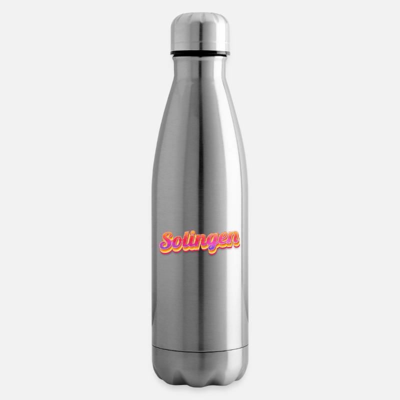 Solingerin Solinger Solingen - Isolierflasche - Lightsilver