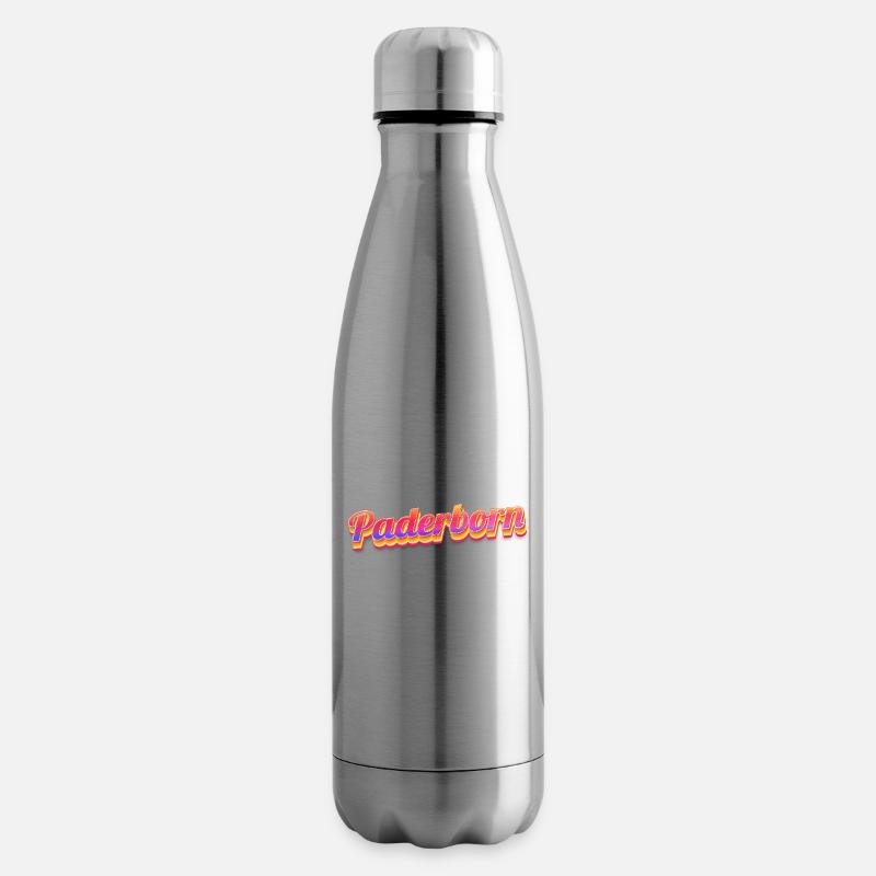 Paderbornerin Paderborner Paderborn - Isolierflasche - Lightsilver
