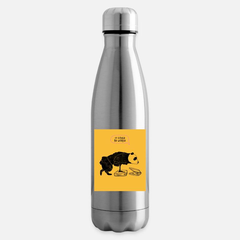 ES KÖNNTE SCHLIMMER SEIN - Isolierflasche - Lightsilver