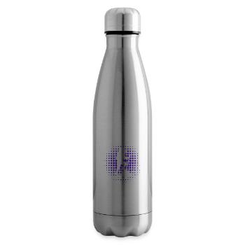 Wandern fortschritt außerhalb der Komfortzone - Isolierflasche - Lightsilver - Rechts