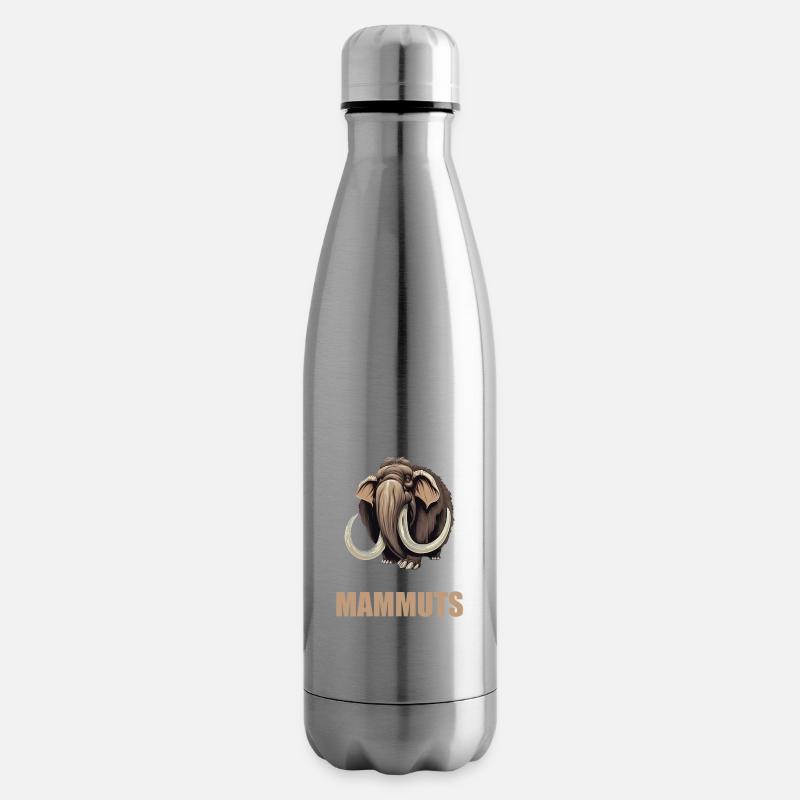 Ich mag halt einfach Mammuts Mammut - Isolierflasche - Lightsilver