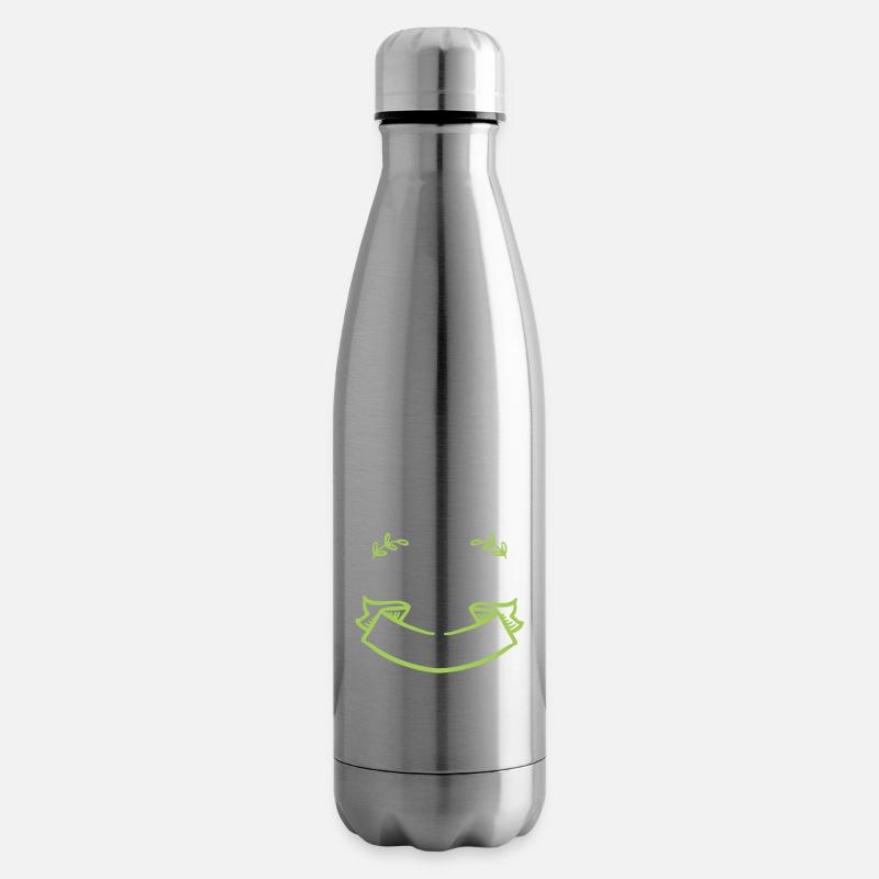 Sei Stark Und Mutig Bibel Glaube Jesus Christus - Isolierflasche - Lightsilver