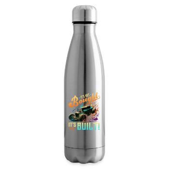 Hot Rod, ce n’est pas acheté son rat construit et muscle car - Bouteille isotherme - argent clair - Droite