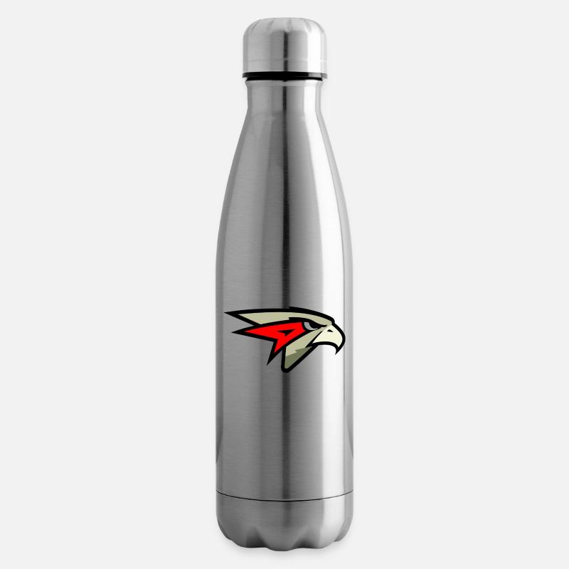 Habicht - Isolierflasche - Lightsilver
