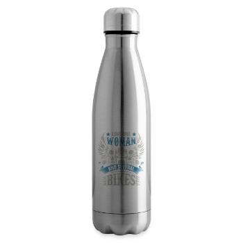 Love Several Bikes - Insulated Water Bottle - silver - Right