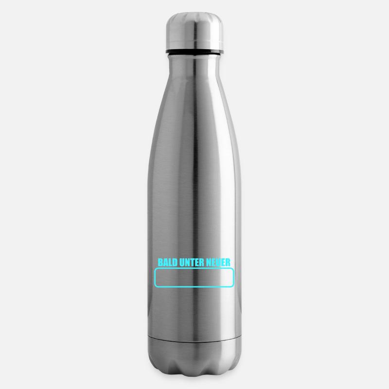 Junggesellenabschied Poltern Polterabend JGA - Isolierflasche - Lightsilver