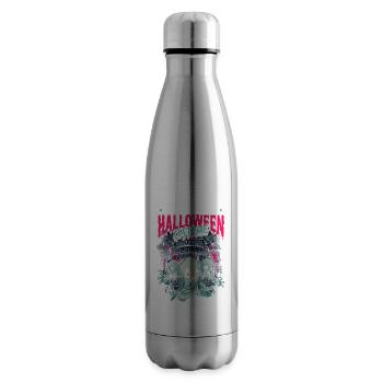 This Is My Halloween Costume - Insulated Water Bottle - silver - Right