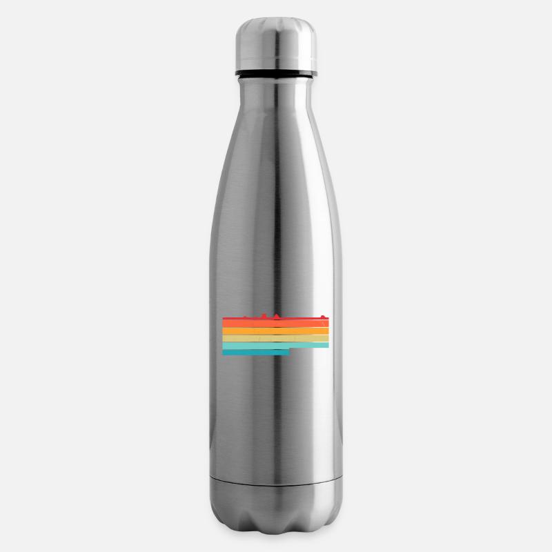 Eschweilererin Eschweilerer Eschweiler - Isolierflasche - Lightsilver