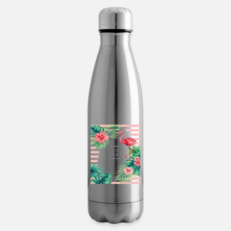 SUMMER - Insulated Water Bottle - silver
